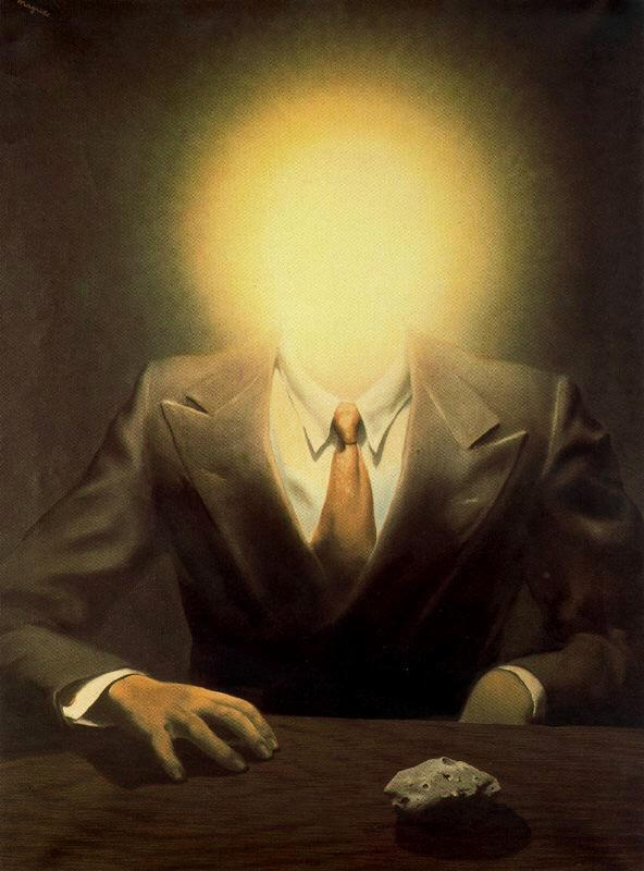 Le Principe du Plaisir - René Magritte