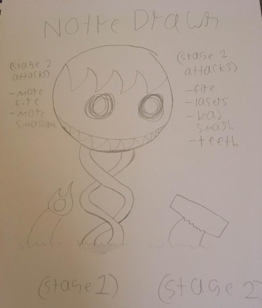 Notre Drawn Boss (11/12/17)