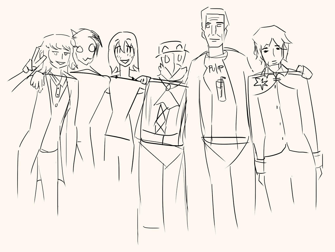 Group Photo! (Bobby)