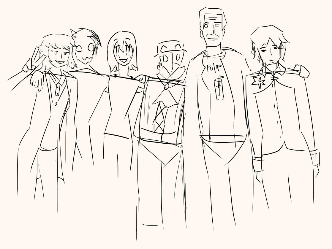 Group Photo! (Bobby)