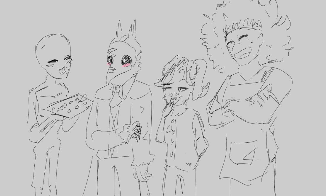 Make-Up Rewards! (Crow)