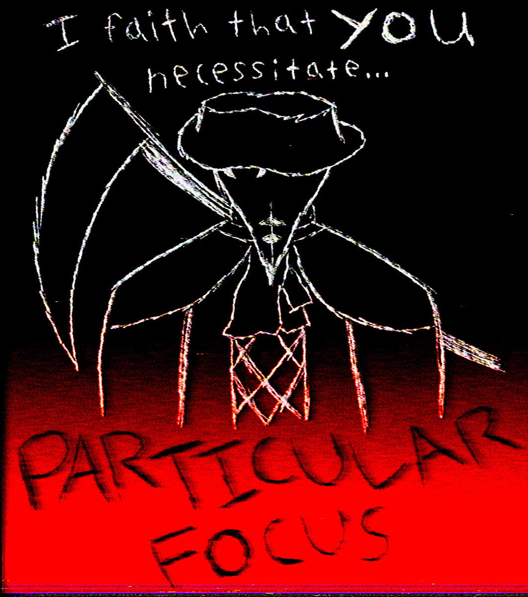 Particular Focus (5/2/25) Featuring Crow!